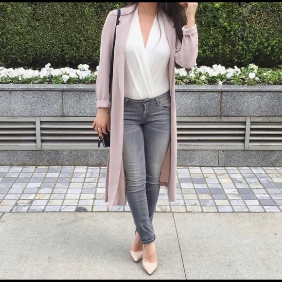 XXS Cute Dynamite Blush/Pink Blazer Suit - Picture 2 of 2